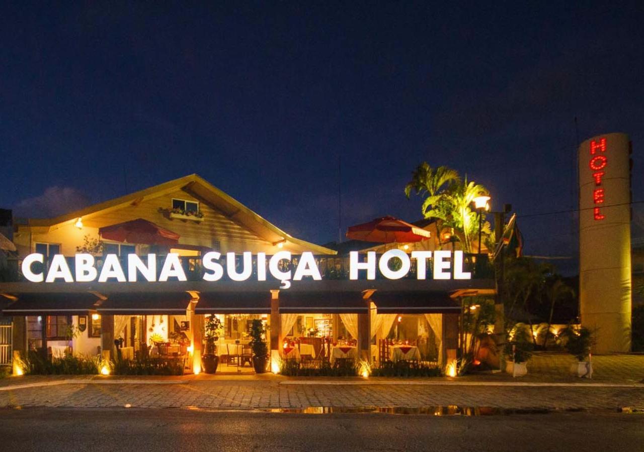 גוארטובה Hotel Cabana Suica מראה חיצוני תמונה