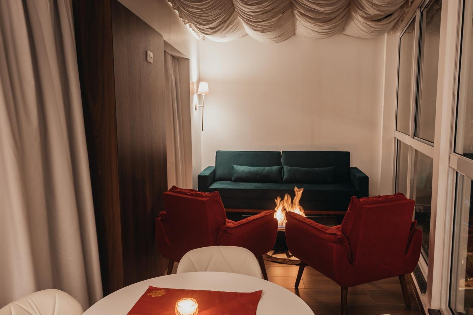 גוארטובה Hotel Cabana Suica חדר תמונה
