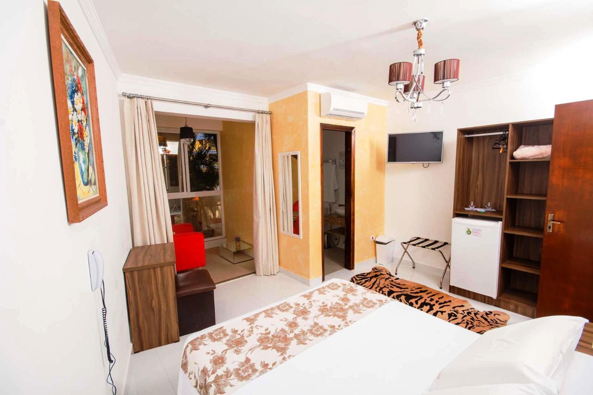 גוארטובה Hotel Cabana Suica חדר תמונה
