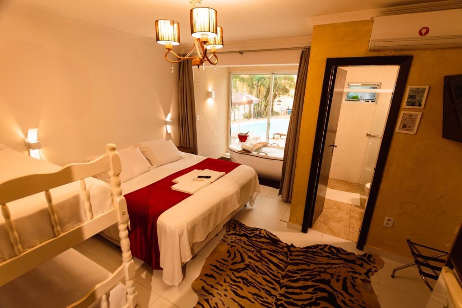 גוארטובה Hotel Cabana Suica חדר תמונה