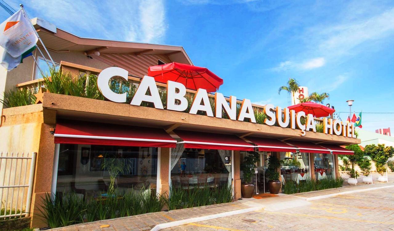גוארטובה Hotel Cabana Suica מראה חיצוני תמונה
