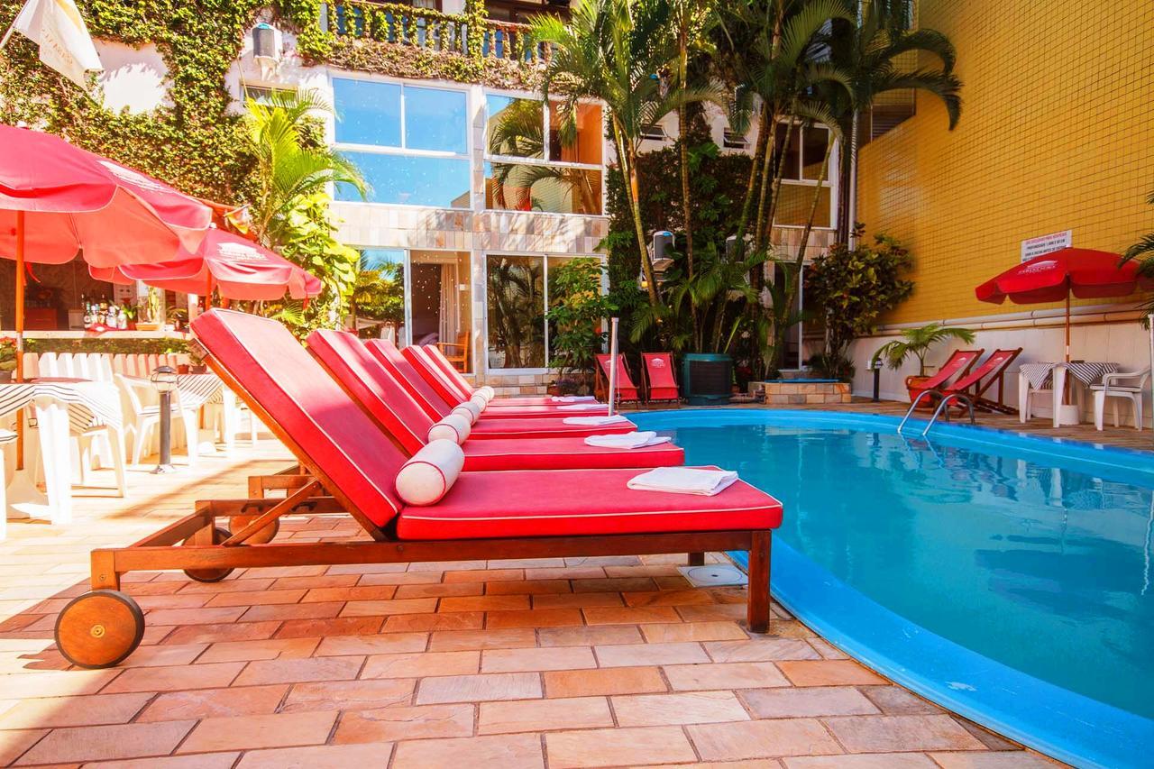 גוארטובה Hotel Cabana Suica מראה חיצוני תמונה