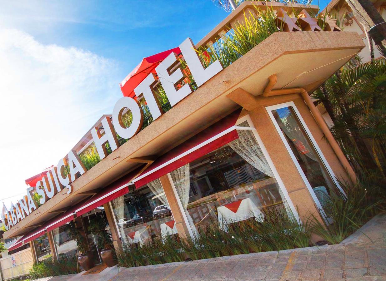 גוארטובה Hotel Cabana Suica מראה חיצוני תמונה