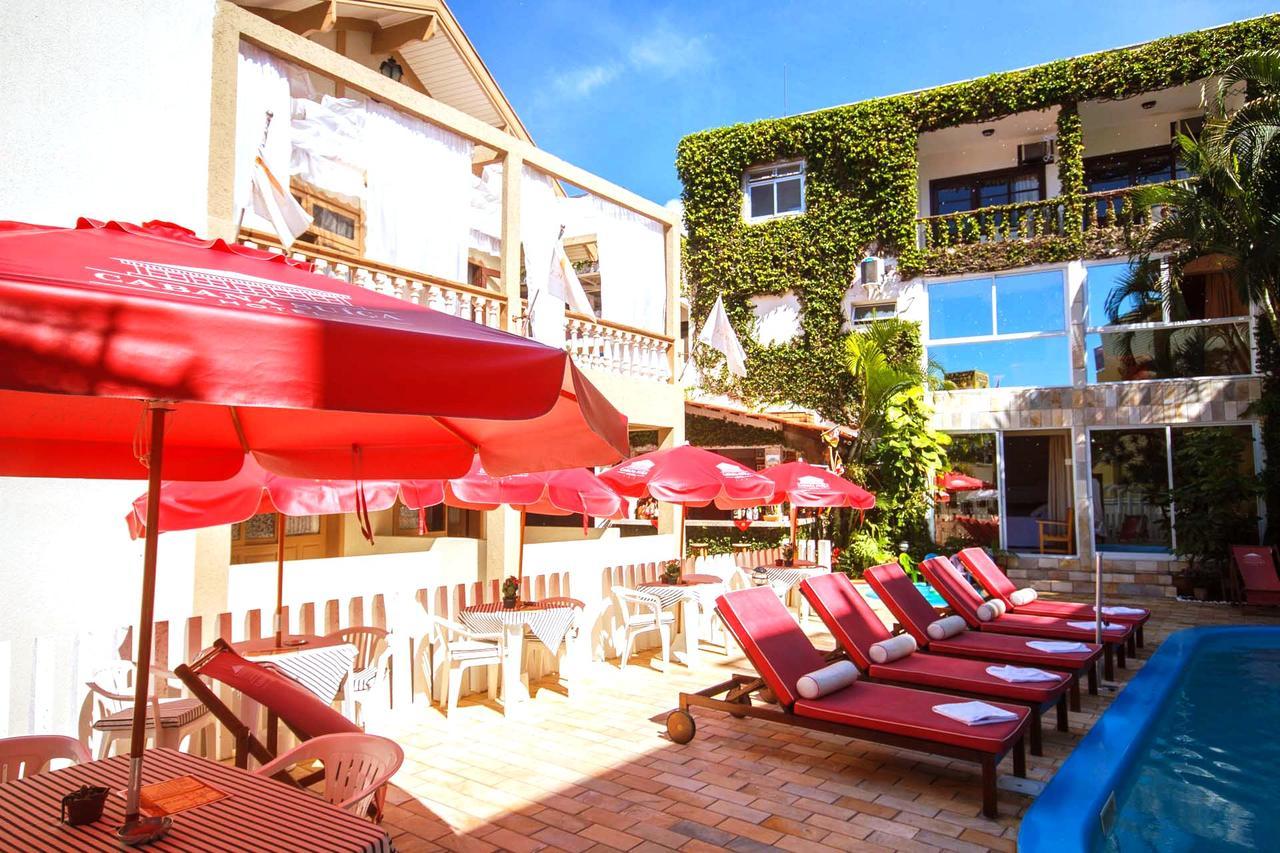 גוארטובה Hotel Cabana Suica מראה חיצוני תמונה
