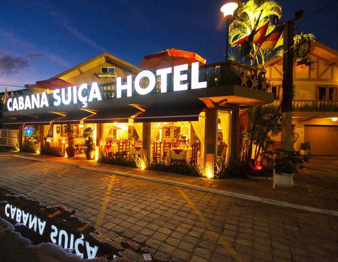 גוארטובה Hotel Cabana Suica מראה חיצוני תמונה