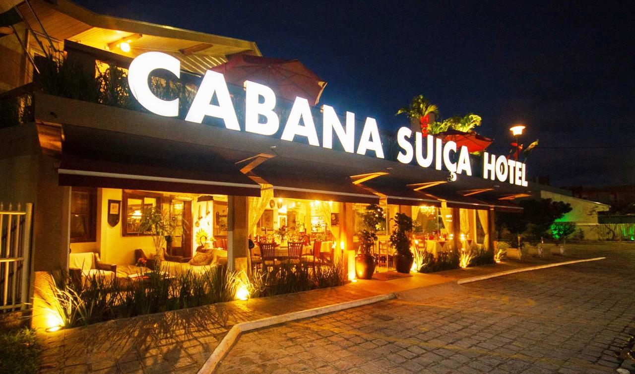 גוארטובה Hotel Cabana Suica מראה חיצוני תמונה
