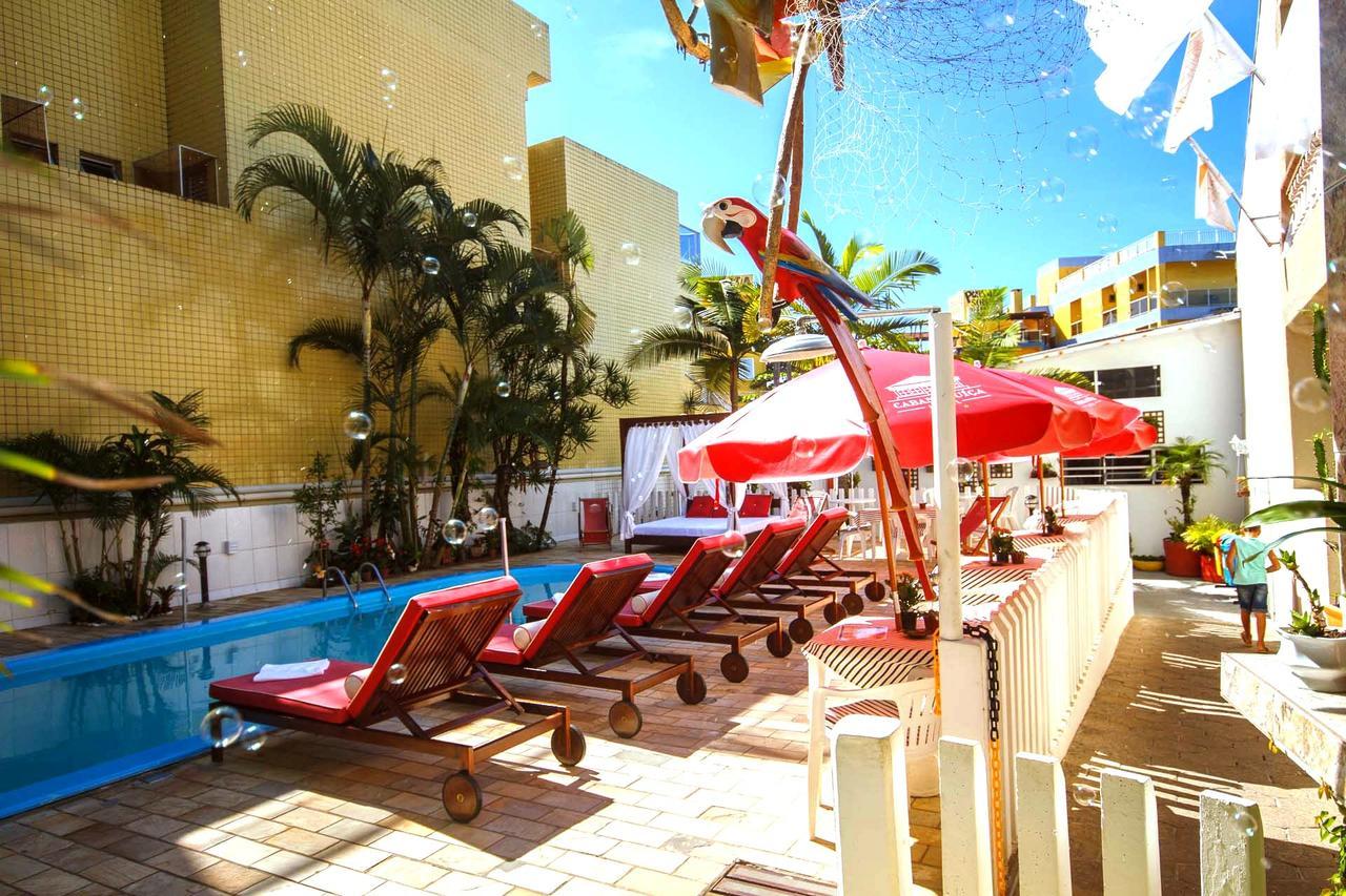 גוארטובה Hotel Cabana Suica מראה חיצוני תמונה
